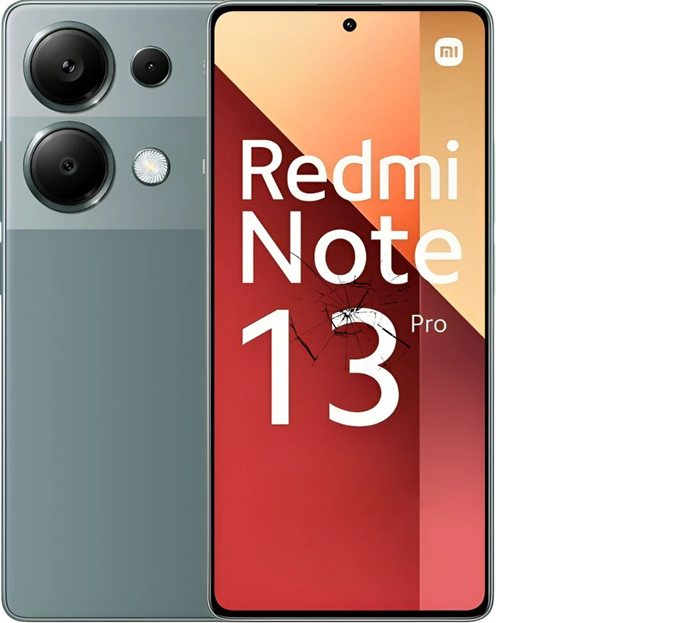 Xiaomi Redmi Note 13 Pro 4G zamena ekrana smartphona
