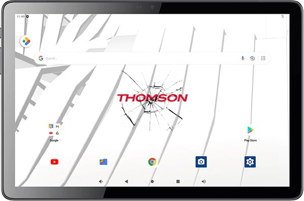 Thomson TeoX 10 zamena ekrana plansheta