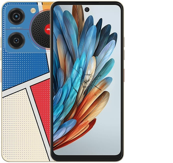 ZTE Nubia Music zamena ekrana smartphona